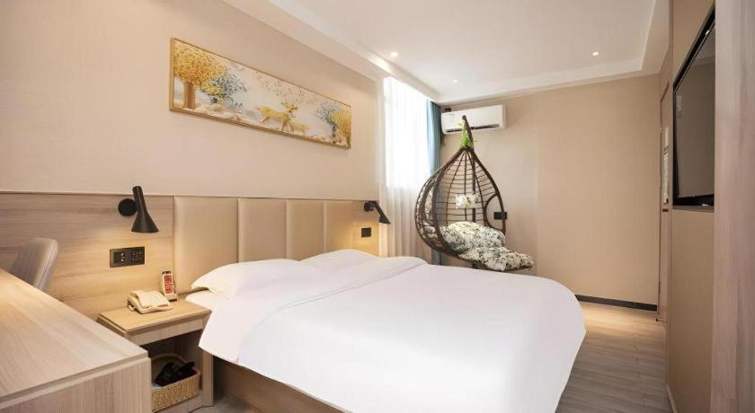 Green Tree Inn Nanjing Xinjiekou Wangfu Avenue エクステリア 写真