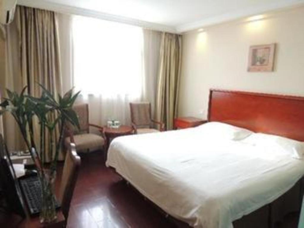 Green Tree Inn Nanjing Xinjiekou Wangfu Avenue エクステリア 写真