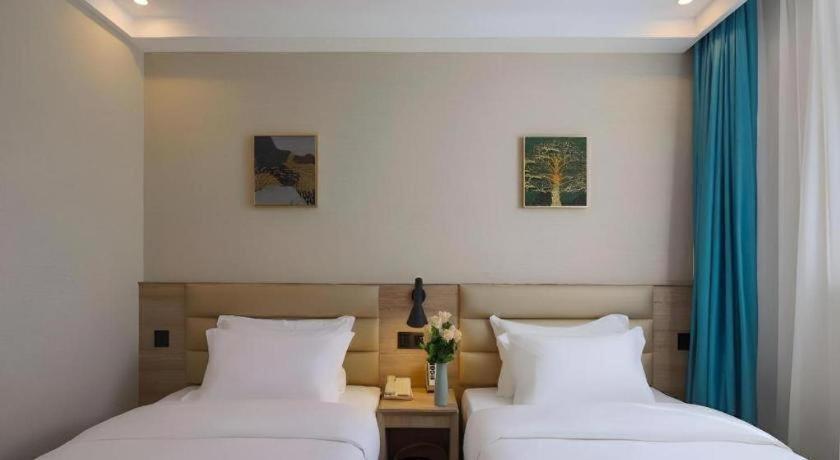 Green Tree Inn Nanjing Xinjiekou Wangfu Avenue エクステリア 写真