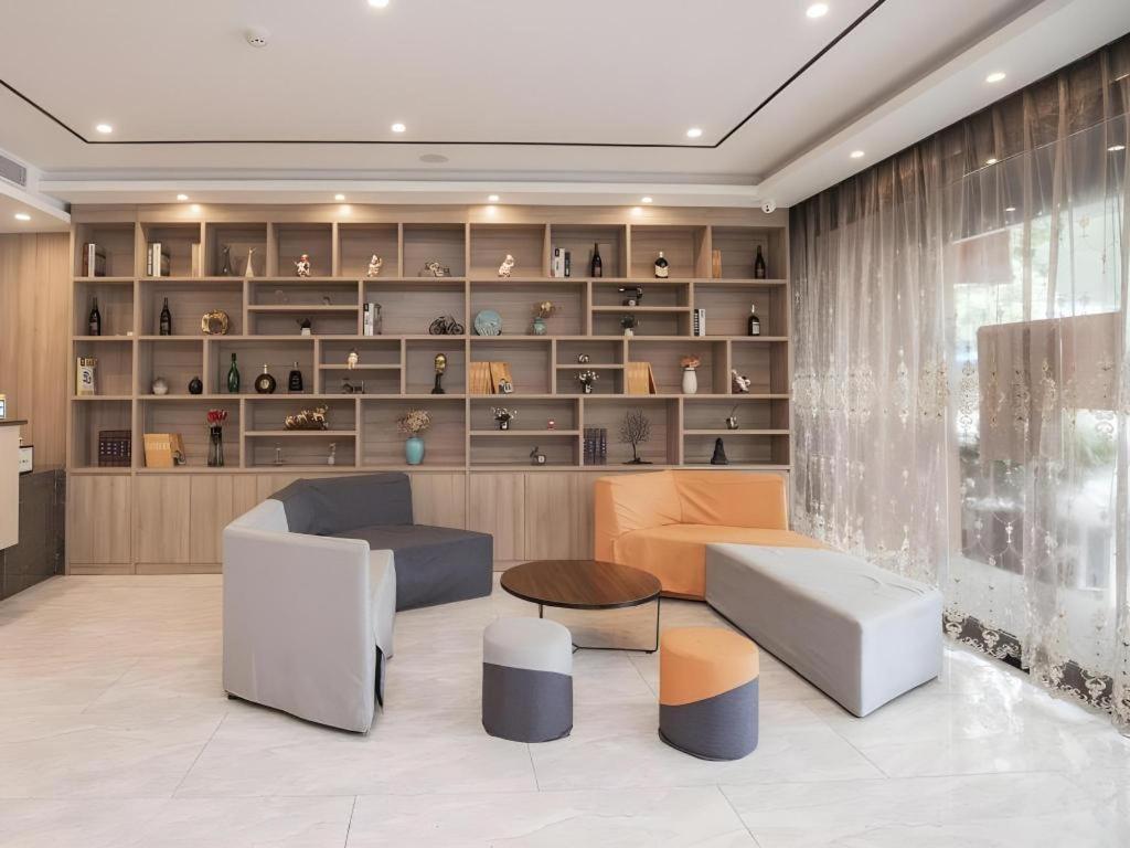 Green Tree Inn Nanjing Xinjiekou Wangfu Avenue エクステリア 写真