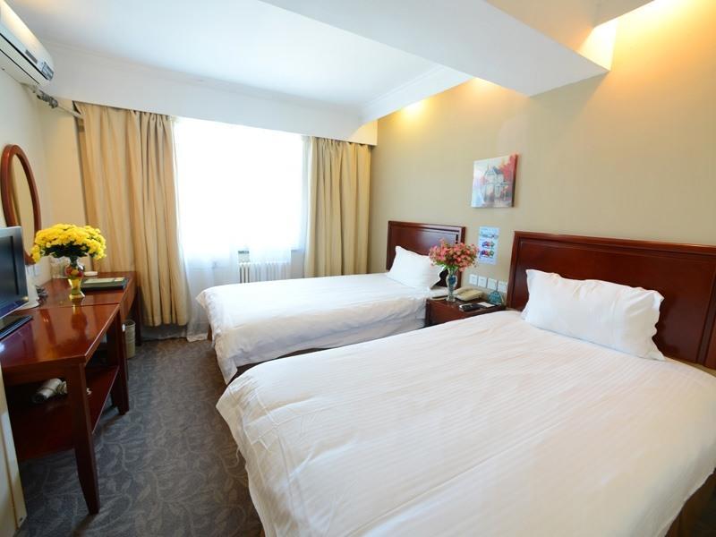 Green Tree Inn Nanjing Xinjiekou Wangfu Avenue エクステリア 写真